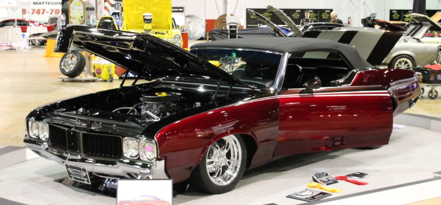 George Eliacostas 70 Olds 442