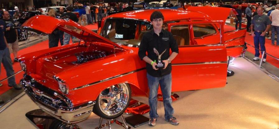 Kenny Frederic - Street Machine Champion