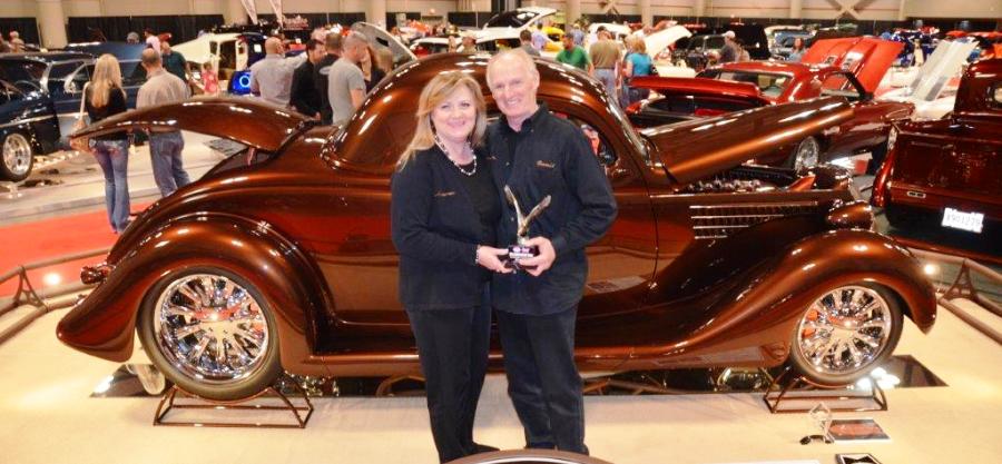 Harold & Rhea Schrader - Rod Champion