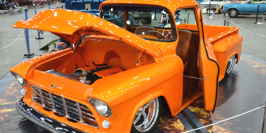 Mike Krummen's '55 Chevy - Louisville
