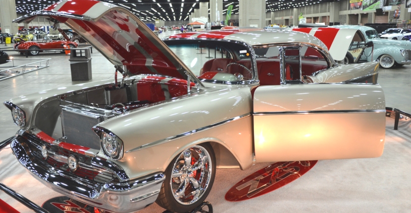 Cindy Campbell's '57 Chevy - Louisville