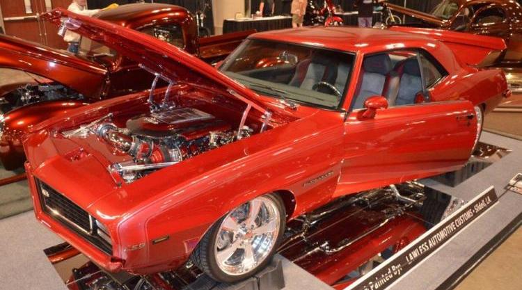 Robbie Lawless' '69 Camaro RS - Lafayette