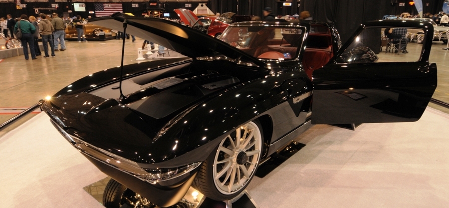 Cleveland S I X Piston Ed Auto Rama Two Great Shows Merged Allan Woodall S 1965 Corvette Cleveland Gold Cup Best Custom In Cl