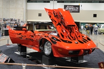 Brian Schultz’s 1977 Chevy Corvette • Outstanding Street Machine, Best in Class Brian Schultz’s 1977 Chevy Corvette • Outstanding Street Machine, Best in Class