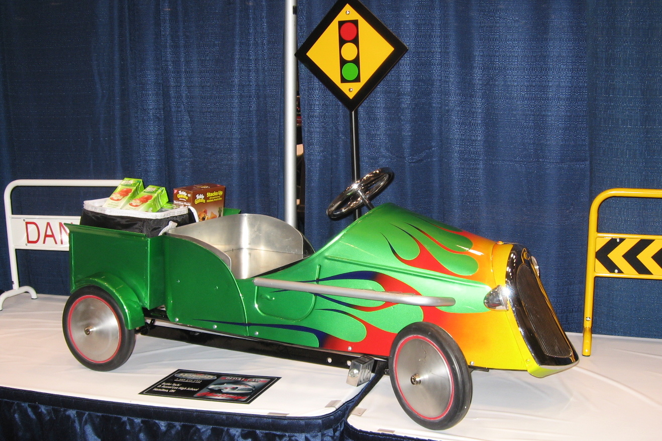 Cavalcade Of Customs >> Genuine Hot Rod Hardware Pedal Car Challenge | The ... Cavalcade Of Customs >> Genuine Hot Rod Hardware Pedal Car Challenge | The ...