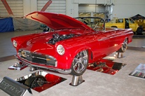 Dwayne Peace’s 1955 Ford T-Bird • Lone Star Award, Outstanding Full/Radical/Handbuilt Custom Dwayne Peace’s 1955 Ford T-Bird • Lone Star Award, Outstanding Full/Radical/Handbuilt Custom
