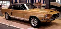 Richard Azevedo's 1968 Ford Shelby 350 • Best Restored Richard Azevedo's 1968 Ford Shelby 350 • Best Restored