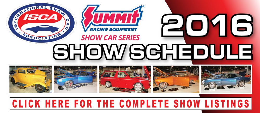 Scheduletheinternationalshowcarassociation2016carrelease