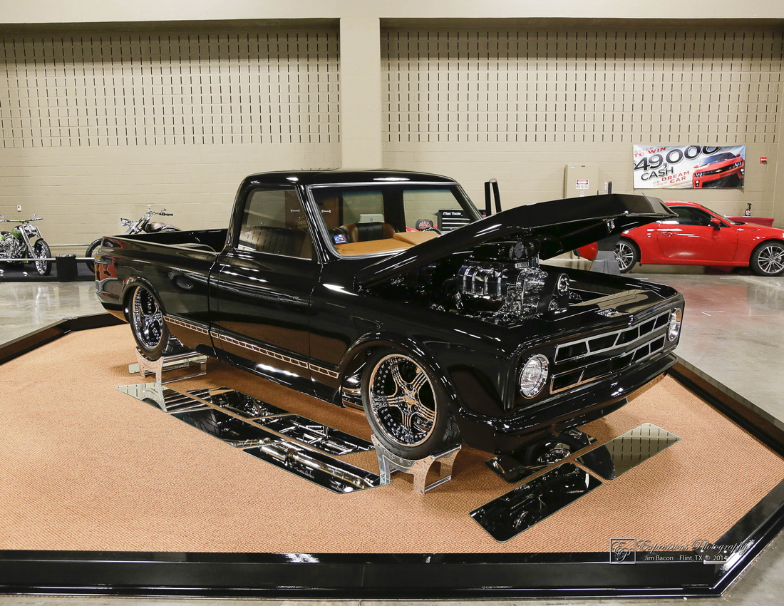 Buddy Schultz - Washington, TX - 1972 Chevrolet Fleetside Pickup