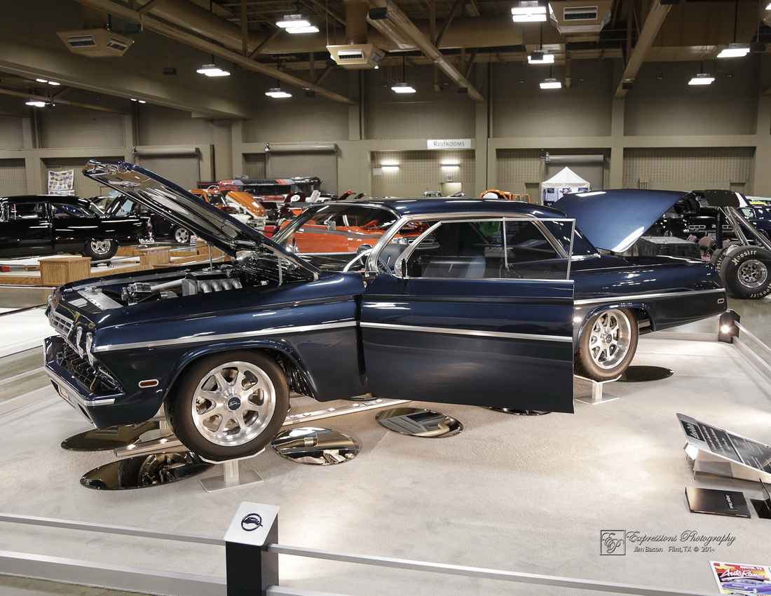 John & Mary Sue Bedenbender - Mount Vernon, TX - 1962 Chevrolet Impala