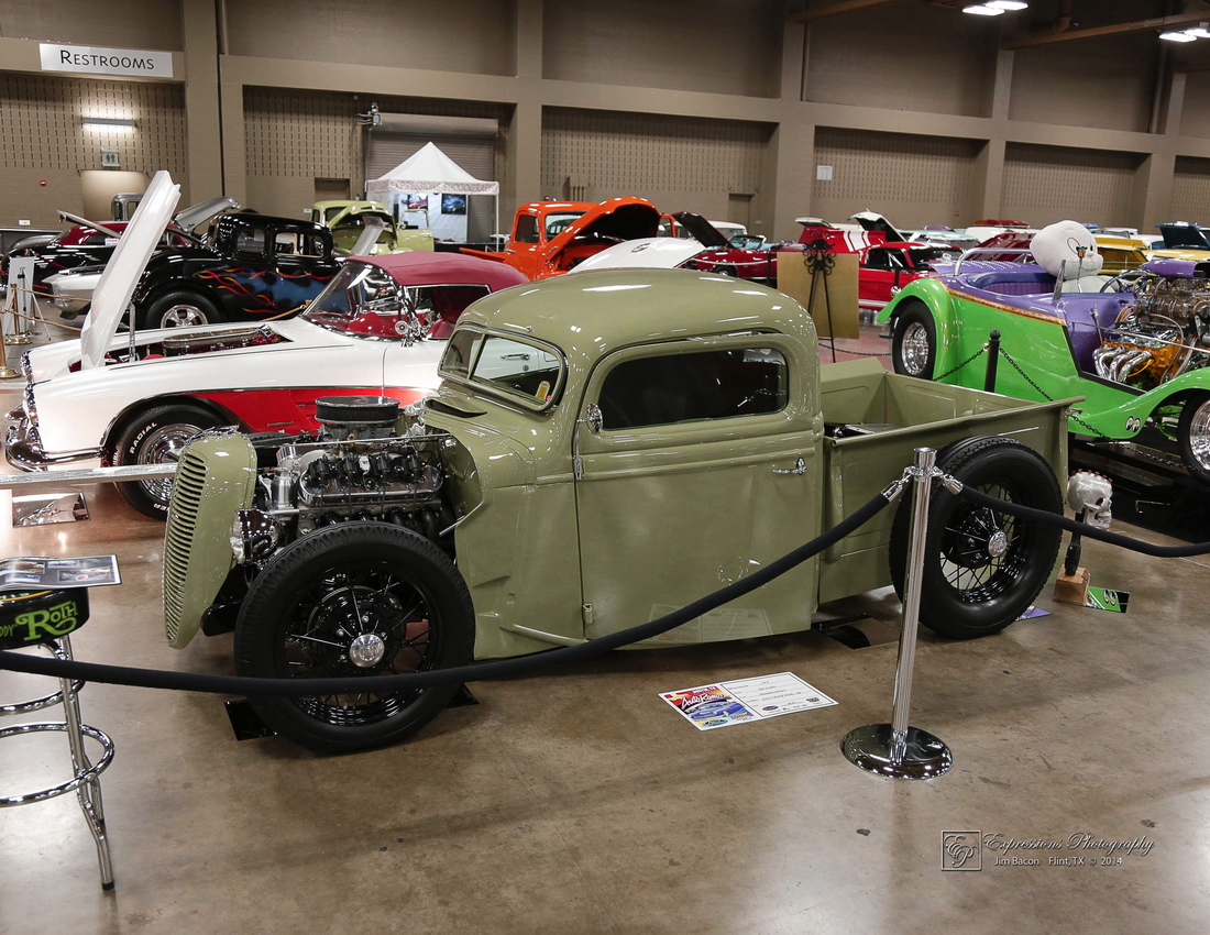 P.J. Cohn - Austin, TX - 1937 Ford Pickup