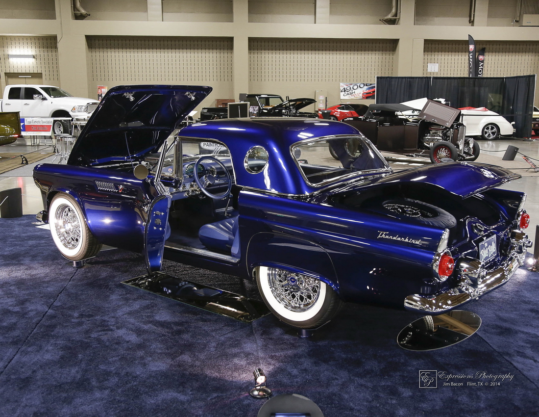 Penny Weiss - Hailey, ID - 1955 Ford Thunderbird