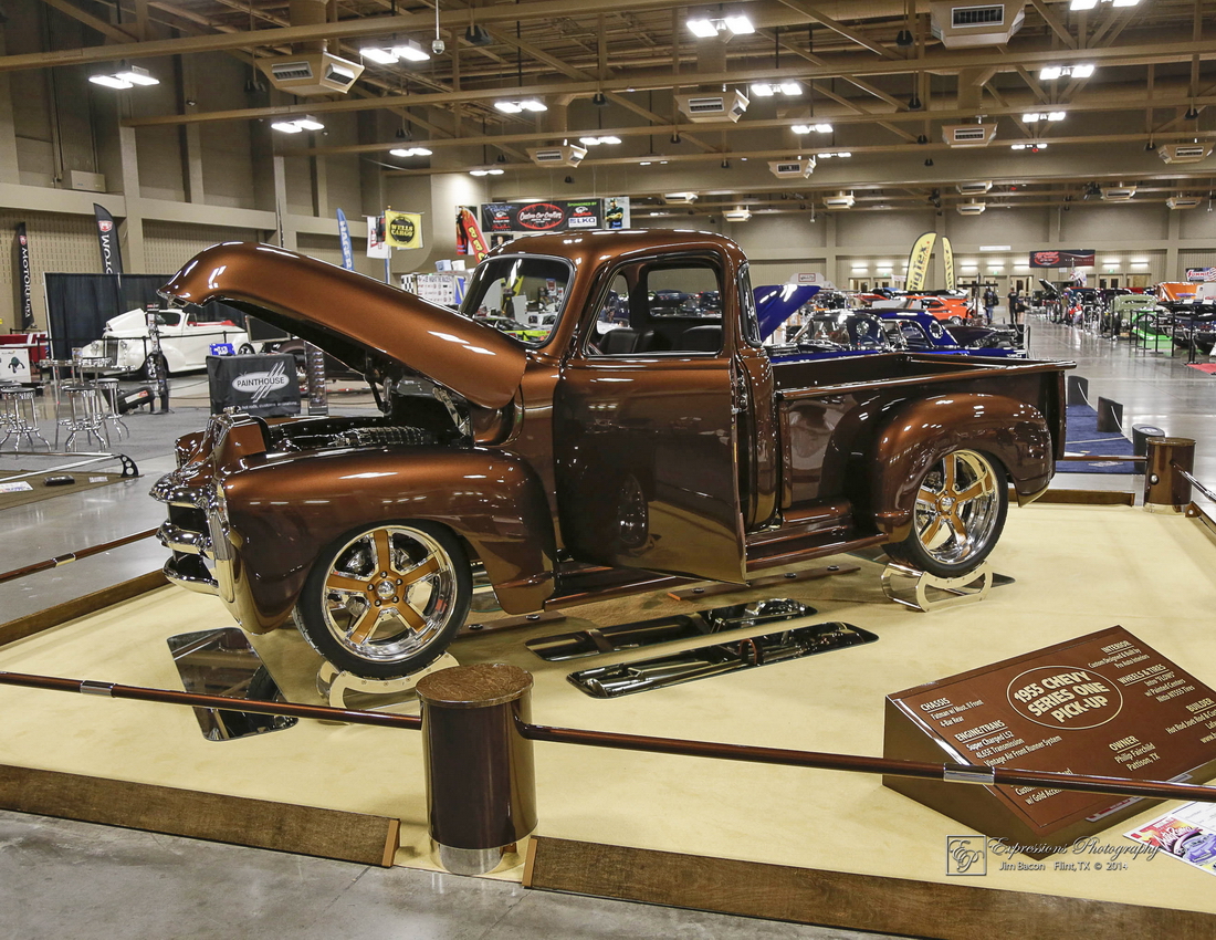 Phillip Fairchild - Pattison, TX - 1955 Chevrolet Pickup