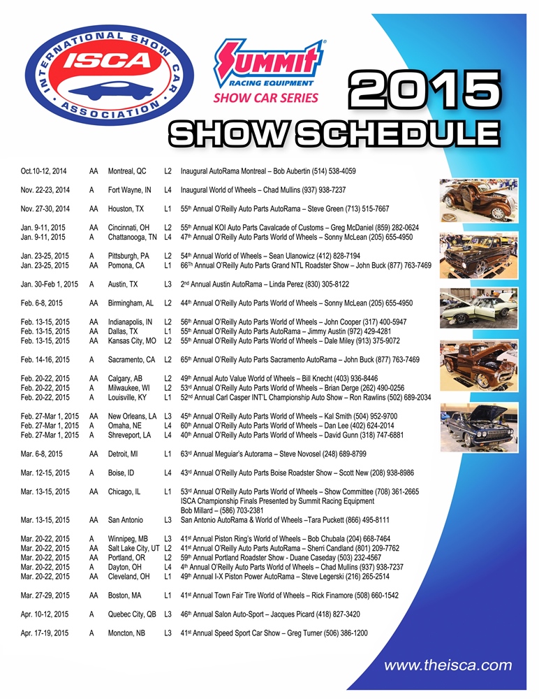 The International Show Car Association