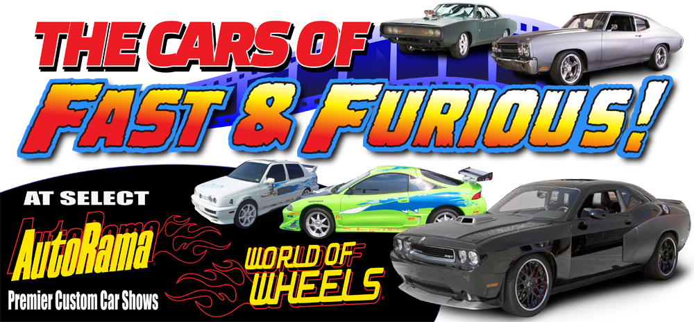 Cavalcade Of Customs >> It will be “Fast & Furious” In Select Cities! | The International Show Car Association Cavalcade Of Customs >> It will be “Fast & Furious” In Select Cities! | The International Show Car Association