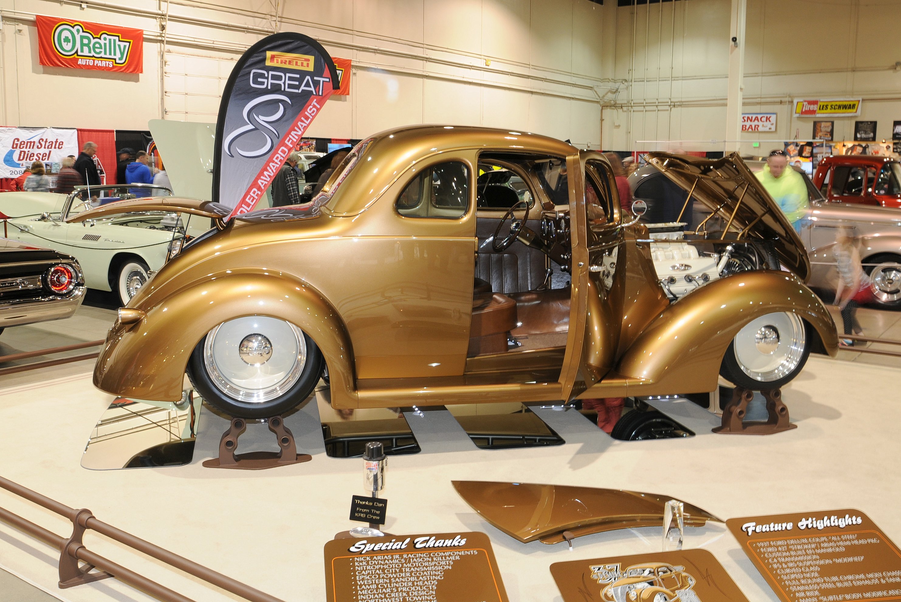 Kenny Welch's '37 Ford