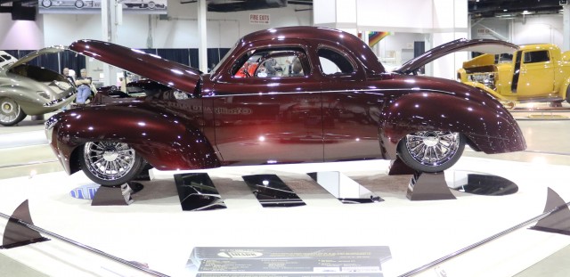 Mike Markin's 1938 Graham, 2017 ISCA Grand Champion