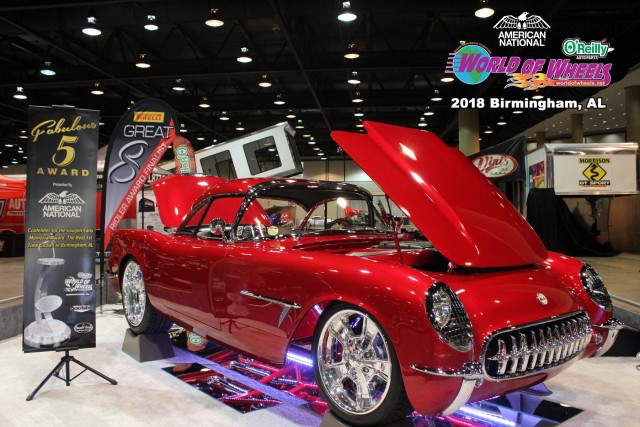Larry Griffey's 1954 Corvette