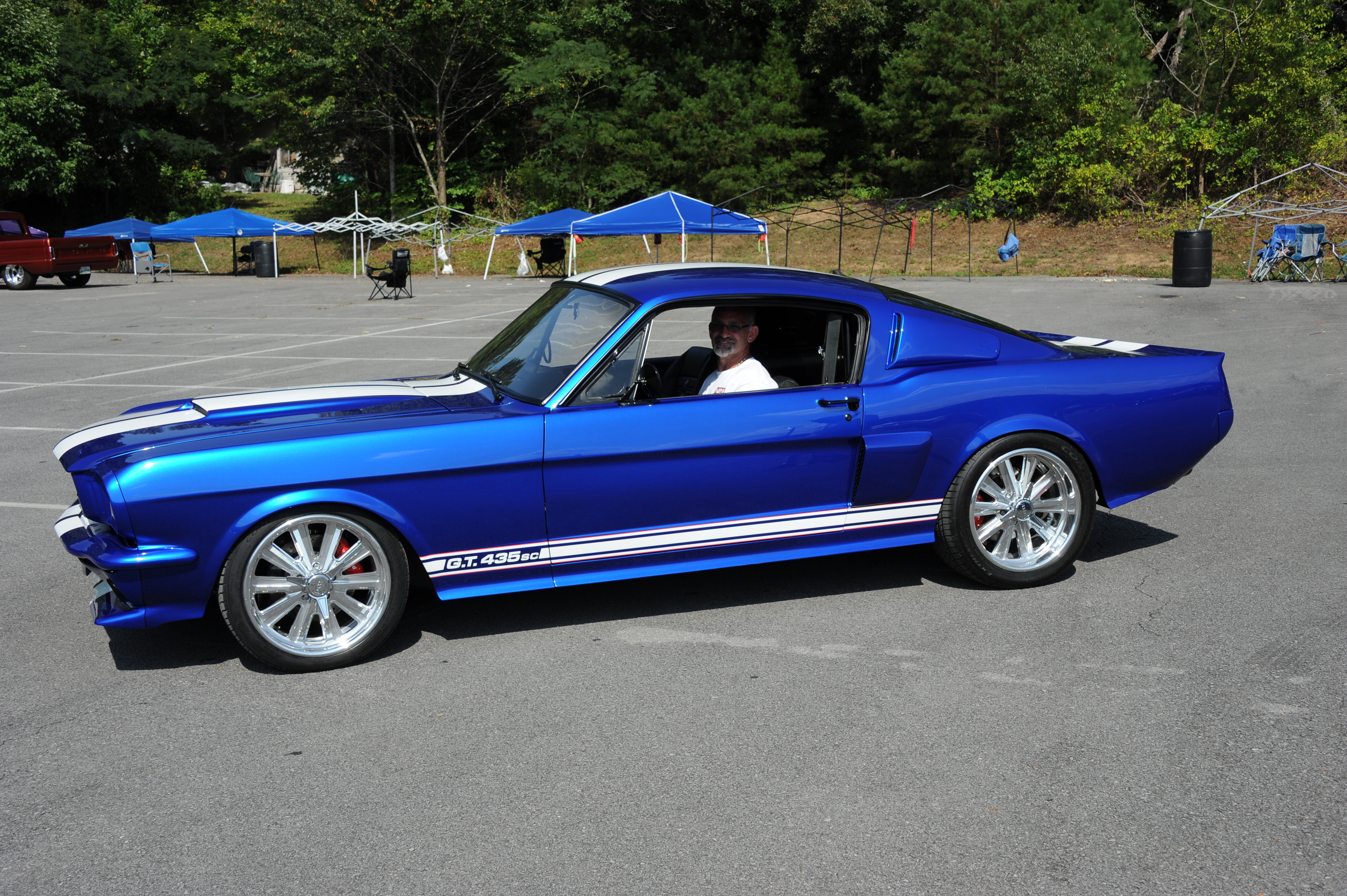 Steve Hines - '66 Ford Mustang - Shades of the Past, Pigeon Forge