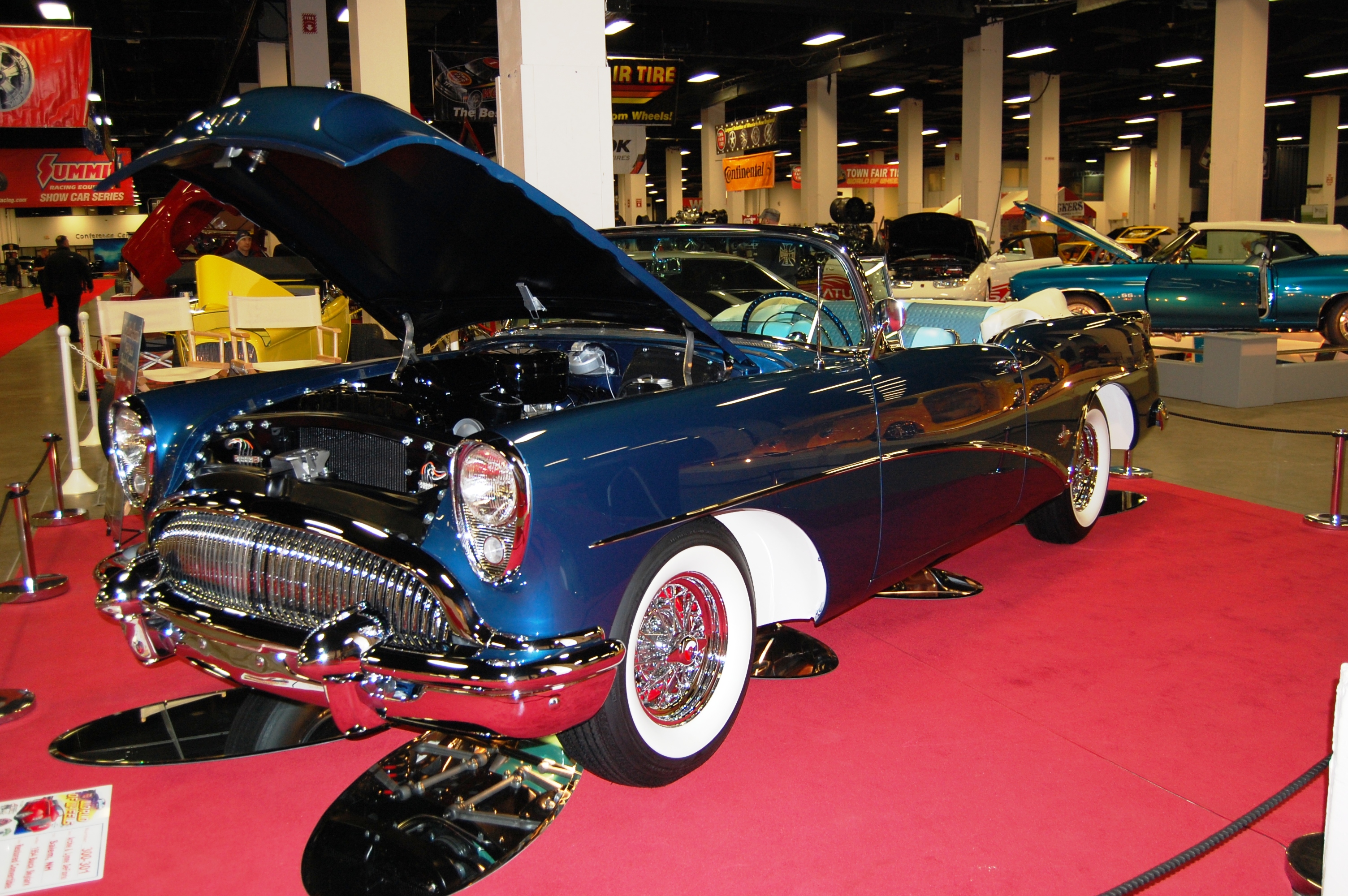 Pilgrim ford cars march #6