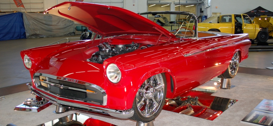 Dwayne peace 1956 ford t-bird #2