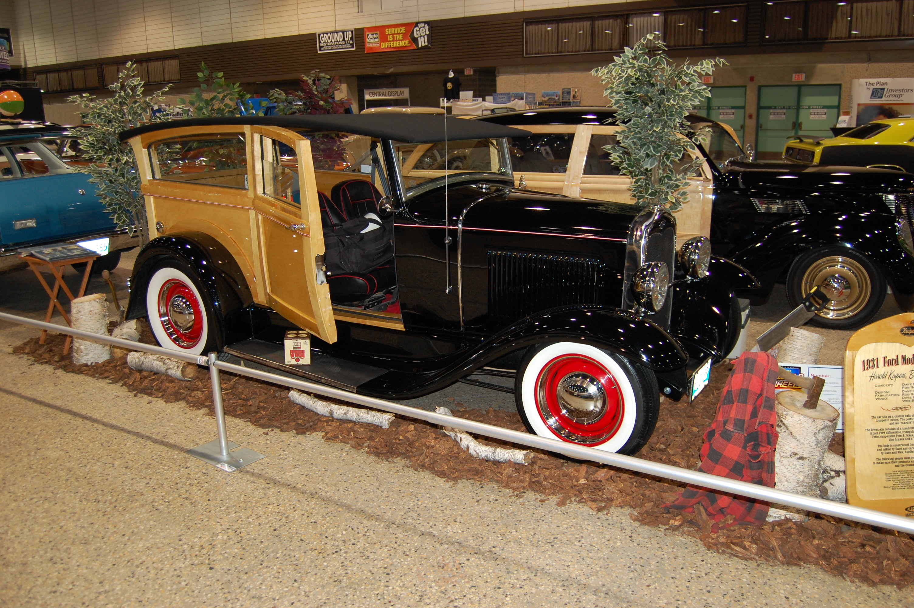 1930 Ford woody street rod