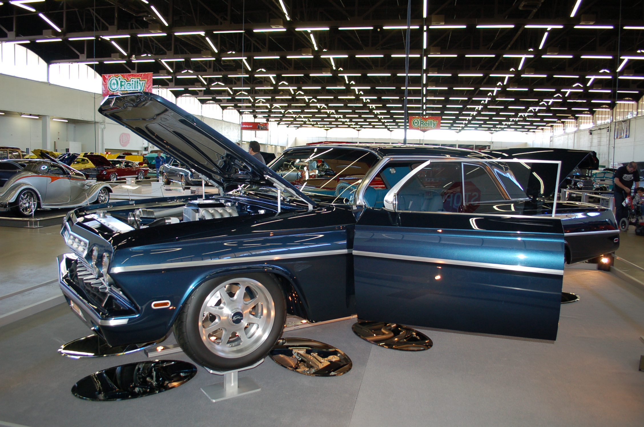 Dwayne peace 1956 ford t-bird #10