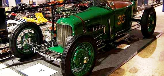 Antique ca ford restoration shop #9