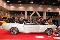 Jason & Jill Frazer 1965 Ford Mustang (5)