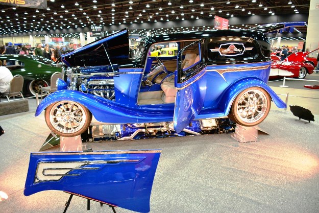 Albert Seese - Lees Summit, MO - 1933 Ford Sedan Delivery