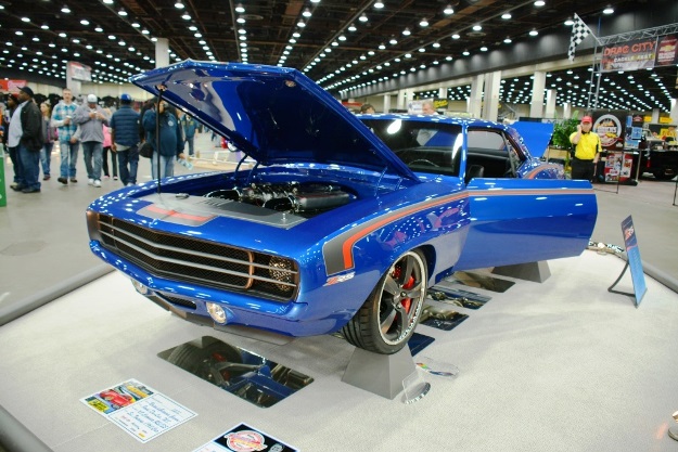 Brian & Gianna Ganos - Fond Du Lac, WI - 1969 Chevrolet Camaro RS/SS