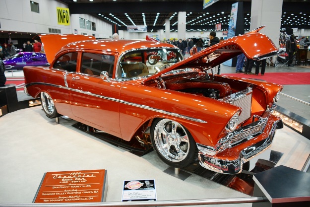Dan Duffy - Marietta, GA - 1956 Chevrolet 210 Post