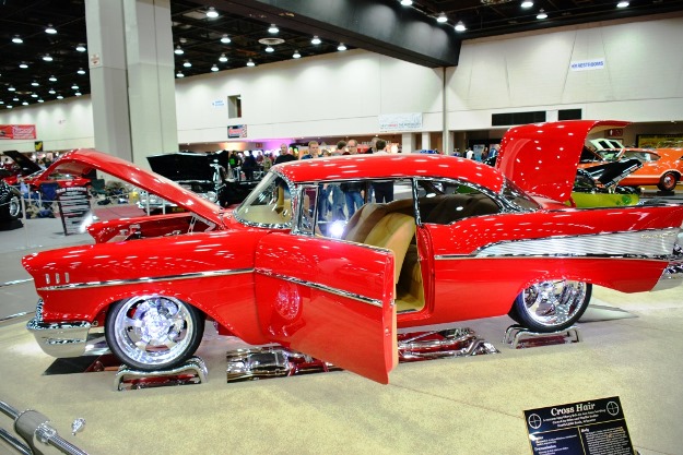 John & Phyllis Sadler - North Little Rock, AR - 1957 Chevrolet Belair