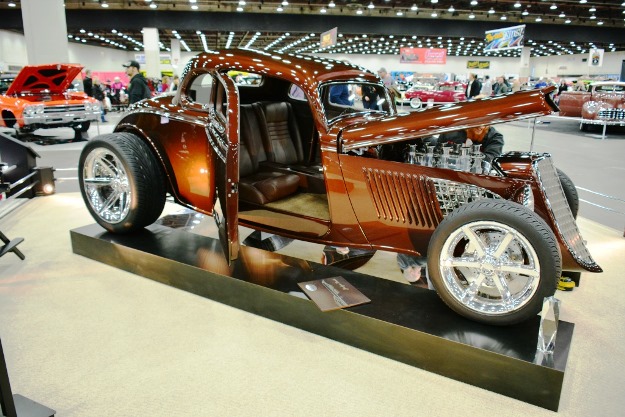 Rocky Boler - Southampton, NY - 1933 Ford 5-Window Coupe