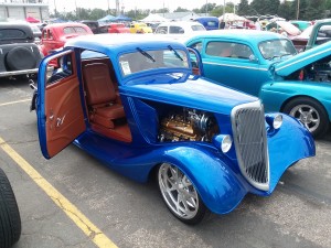 Mark Stewart - 1934 Ford - NSRA Nats North - Kalamazoo