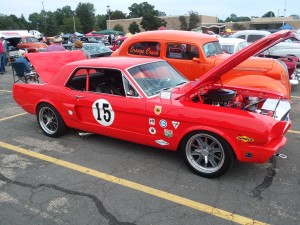 Ron Baker - 1965 Mustang - NSRA Nats North - Kalamazoo