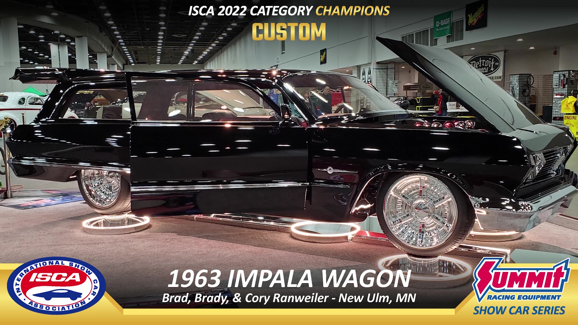 ISCA 2022 Category Champions - Custom