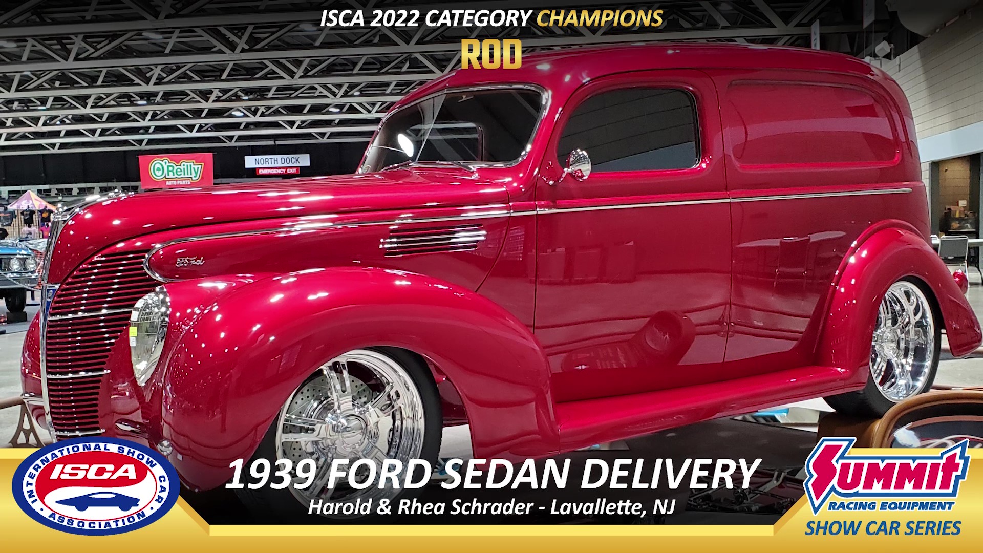 ISCA 2022 Category Champions - Rod