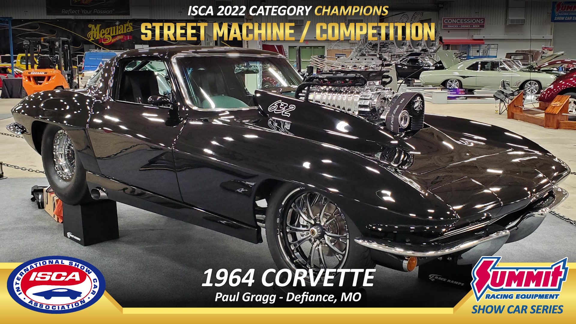 ISCA 2022 Category Champions - Street Machine
